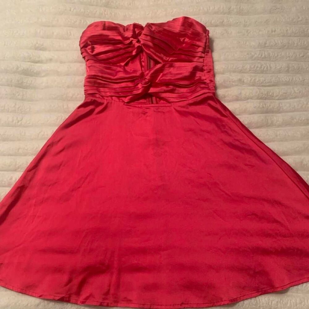 Unbranded Women's RedFushia Dress
